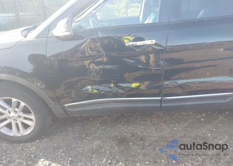 2012 Ford Explorer Xlt z USA, uszkodzony, nr VIN 1FMHK8D89CGA14806